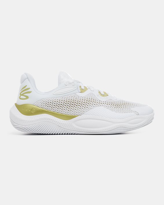 Unisex Curry Splash 24 AP Basketball Shoes in White image number 0